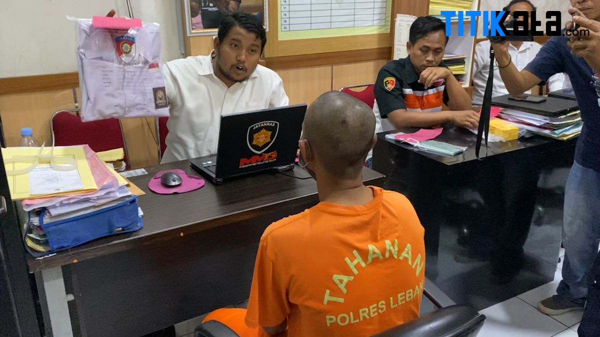Pelaku Begal di Lebak Ditangkap