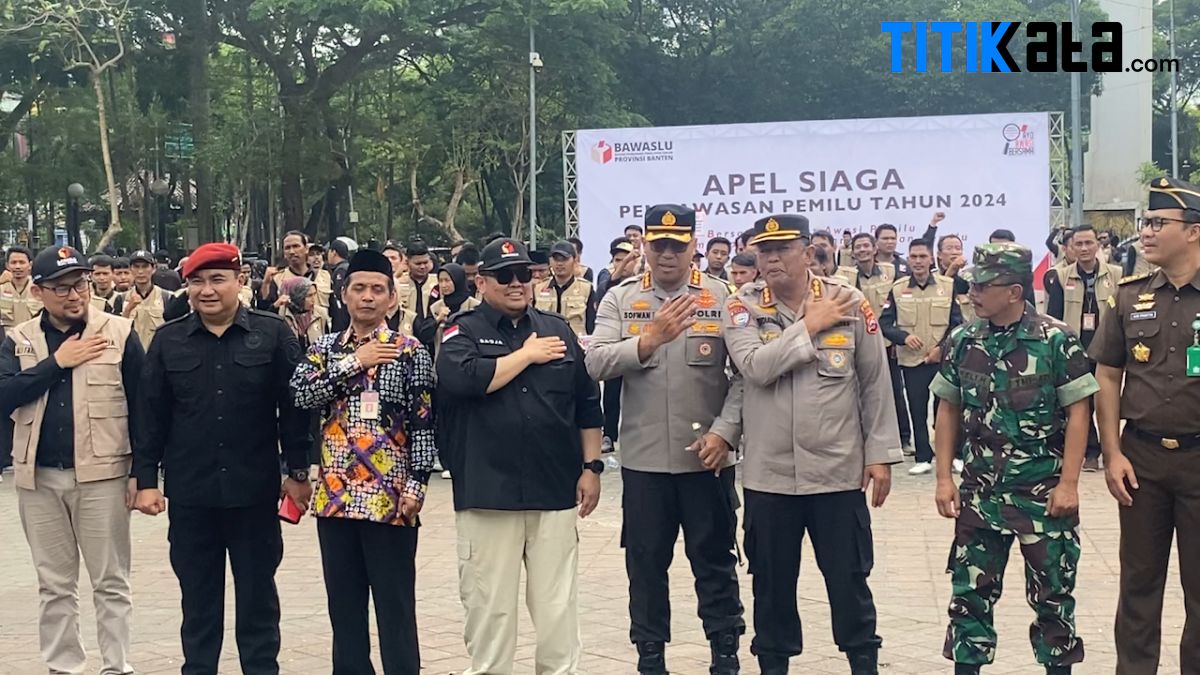 ASN dan Perangkat Desa di Banten, Mendapat Perhatian Khusus Bawaslu di Pemilu 2024
