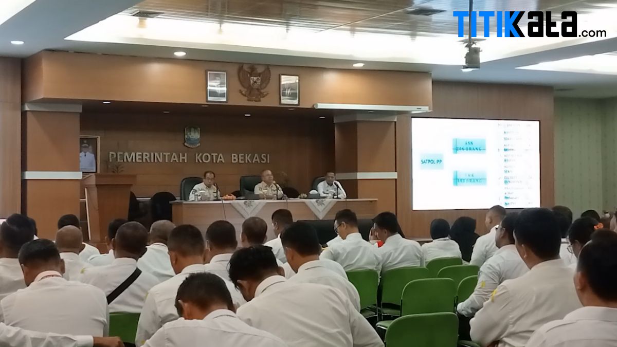 Profesi Diklat PPNS Satpol PP Kota Bekasi Lakukan Studi Kerja Tahun 2023
