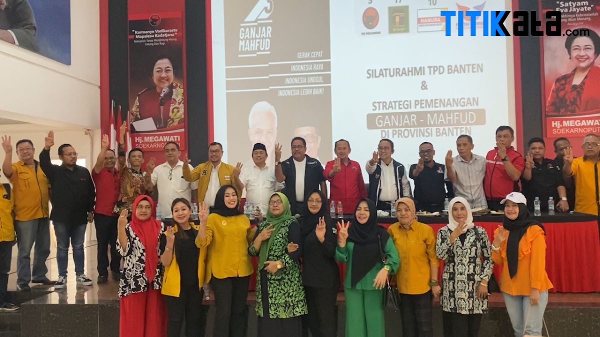 TPD Ganjar-Mahfud di Banten Targetkan Kemenangan