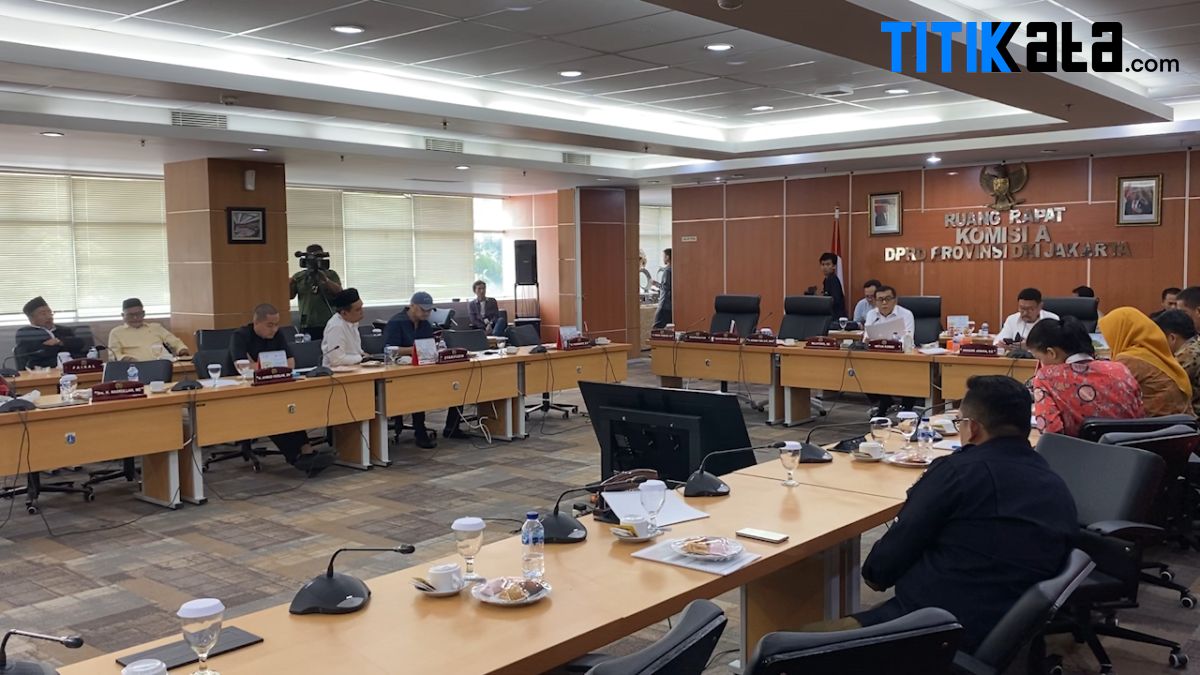 Komisi A DPRD DKI dan KPU DKI Bahas Persiapan Pemilu 2024