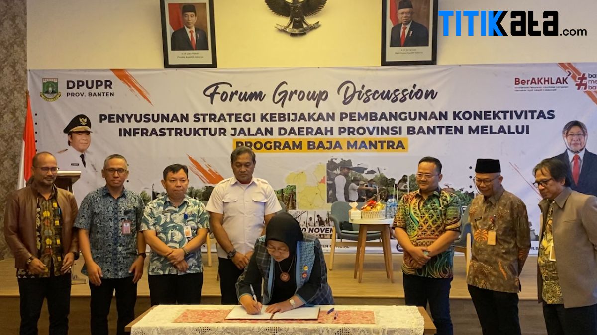 Pembangunan Jalan Desa di Lebak dan Pandeglang Diintervensi Pemprov Banten
