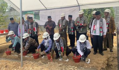 Telan Rp3,2 Miliar, Rumah Sehat Baznas di Banten Mulai Dibangun