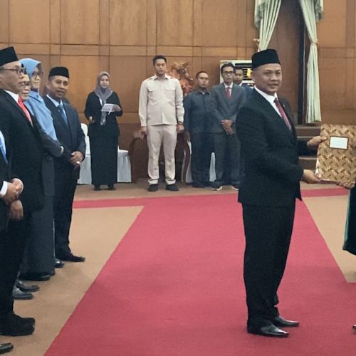DPRD Kota Cilegon PAW Satu Anggota Fraksi Demokrat, Ini Pengganti dan Aspirasinya