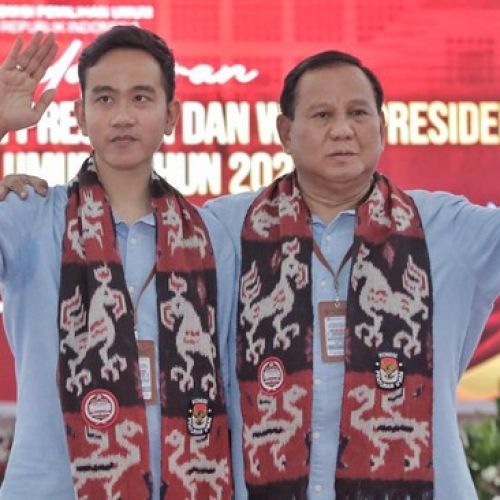 Survei Lembaga Populi Center: Elektabilitas Prabowo – Gibran Unggul Jauh dari Dua Kandidat Pesaingnya