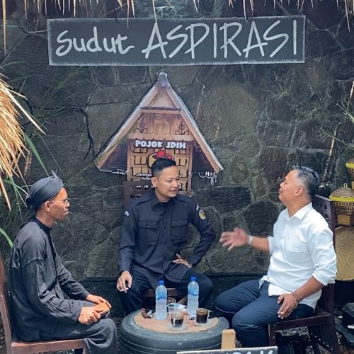 Saung JDIH Bawaslu Lebak Diklaim Terbaik di Banten