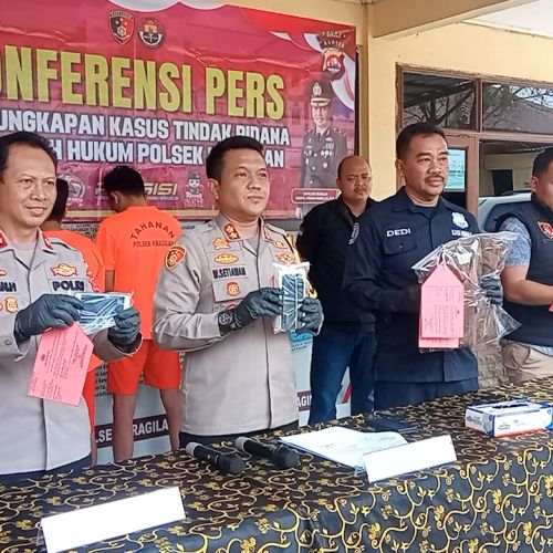 Kepala Toko Alfamart Jadi Otak Pelaku Pencurian Uang