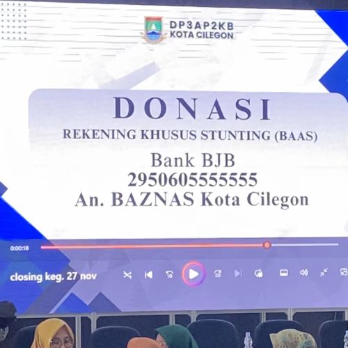 Angka Stunting di Kota Cilegon Tembus 944 Kasus, Utamanya Disebabkan Pola Asuh Keliru