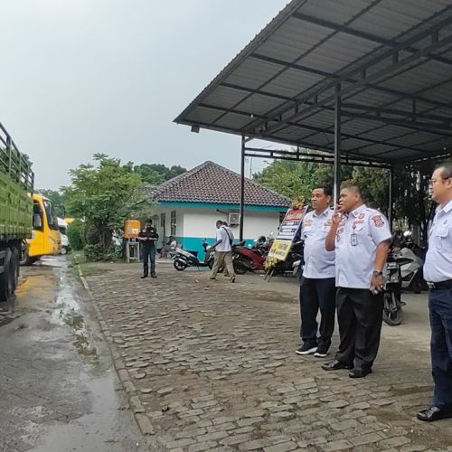 Terobosan Baru, Uji KIR Drive Thru dan Booking Online di Tangerang Selatan