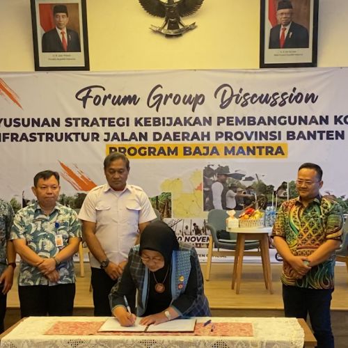 Pembangunan Jalan Desa di Lebak dan Pandeglang Diintervensi Pemprov Banten