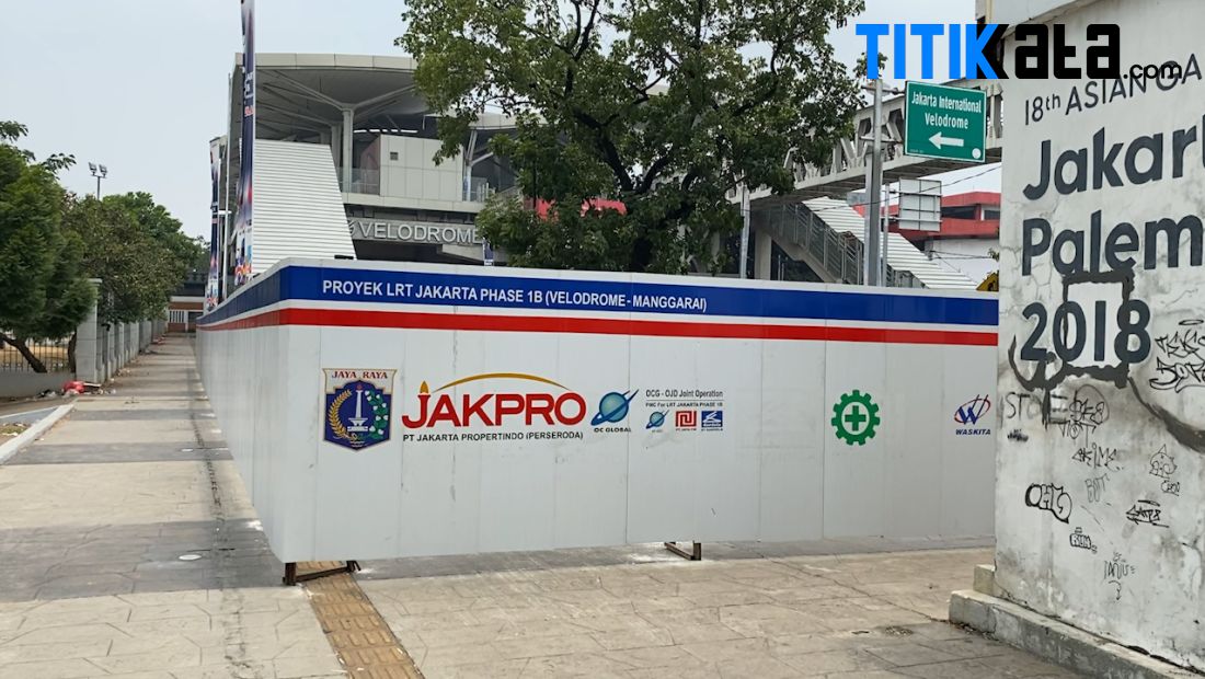 Kacau, Trase LRT Velodrome-Manggarai Tabrak Flyover Juga Selain Menabrak Aturan