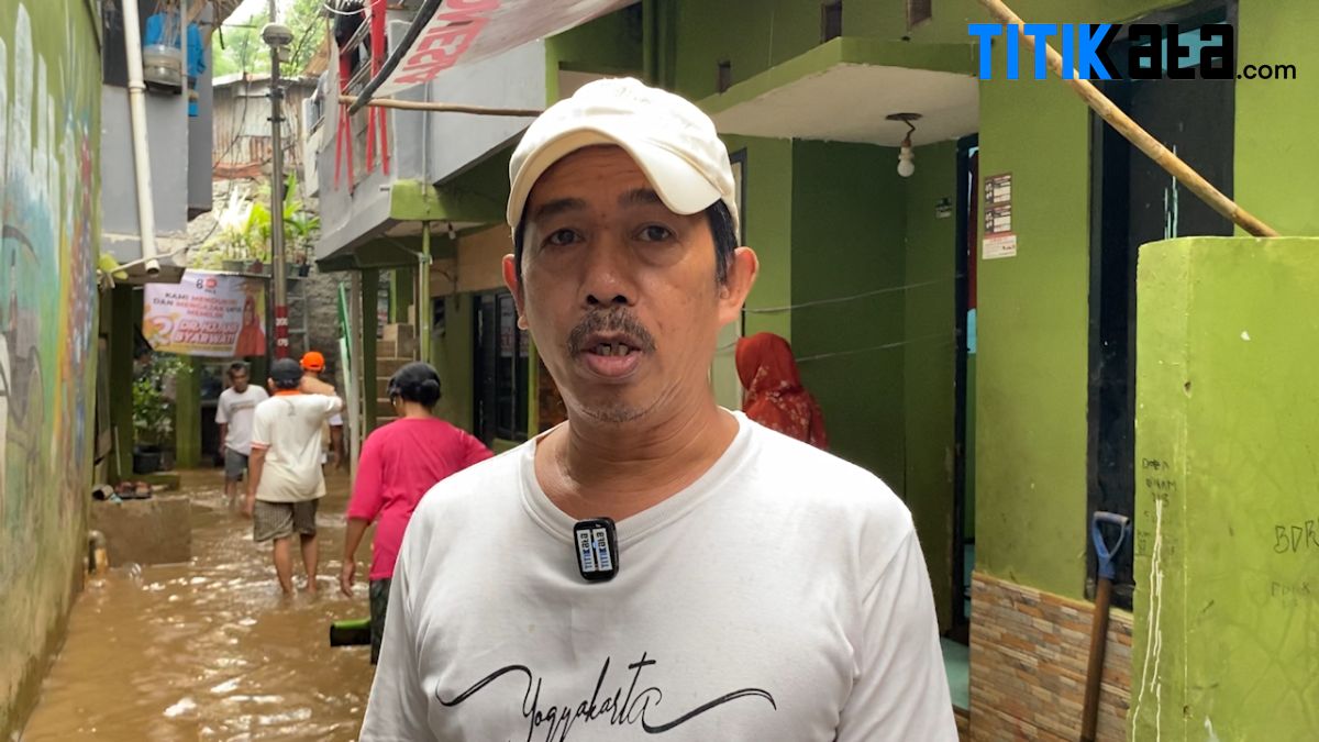 Selalu Diterjang Banjir, Warga Kebon Pala Jakarta Timur Pinta Rencana Normalisasi Dilakukan Segera