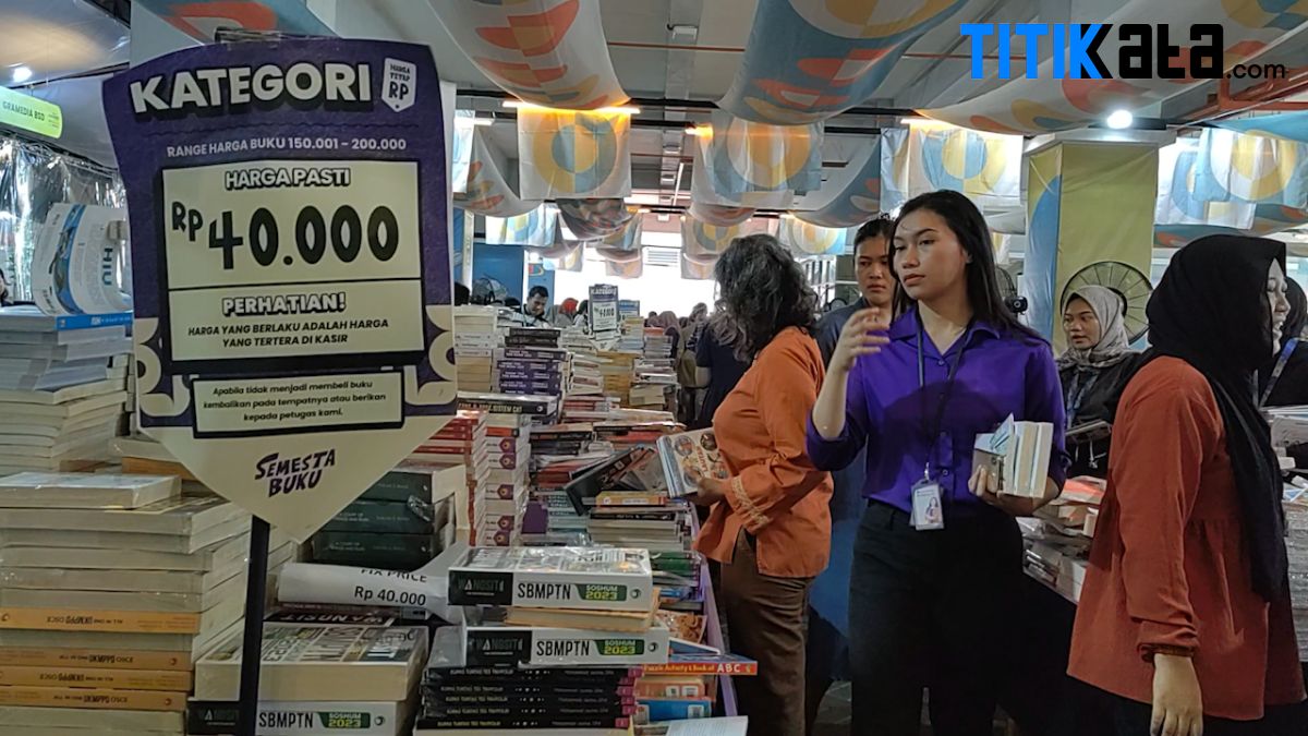 Surga Pecinta Literasi, Semesta Buku 2023 Hadir di Gramedia Palmerah