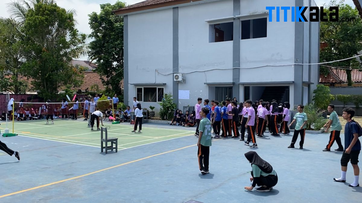 Cara SMAN 1 Rangkasbitung Bakar Semangat Siswa Usai PAS