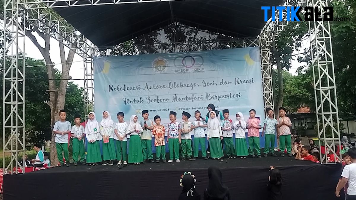 Jambore Ekstrakurikuler di Sekolah Soebono Mantofani Berlangsung Semarak