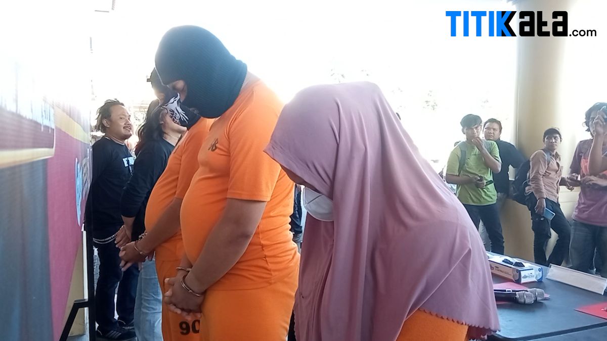 Pasutri Asal Jakarta Utara Terlibat Pencurian Sepeda Motor, Modusnya Pura-pura Jadi Polisi