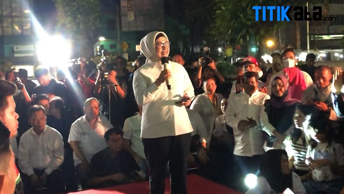 Ketua Dewan Pembina BAKI GAMA 03, Siti Nur Azizah Siap Menangkan Ganjar-Mahfud