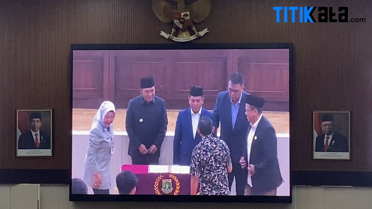Raperda Perseroda Bank Banten Mendapat Persetujuan Dewan, Begini Penjelasan Pj Gubernur