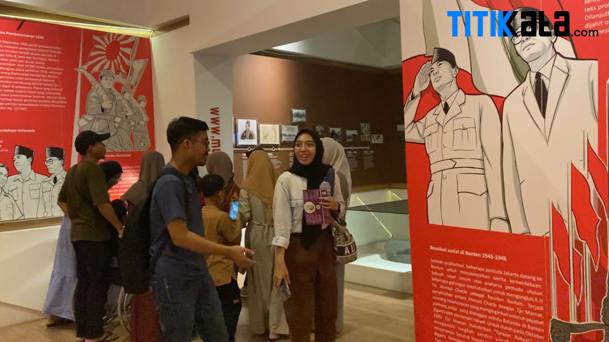 Libur Natal dan Tahun Baru Pengunjung Banjiri Museum Multatuli