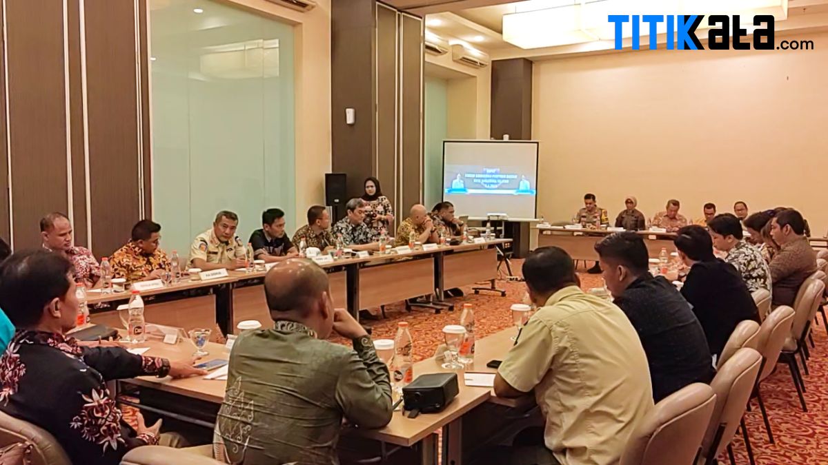Rapat Persiapan Pemilu 2024, Wali Kota Tangsel Siap Sukseskan Pesta Demokrasi