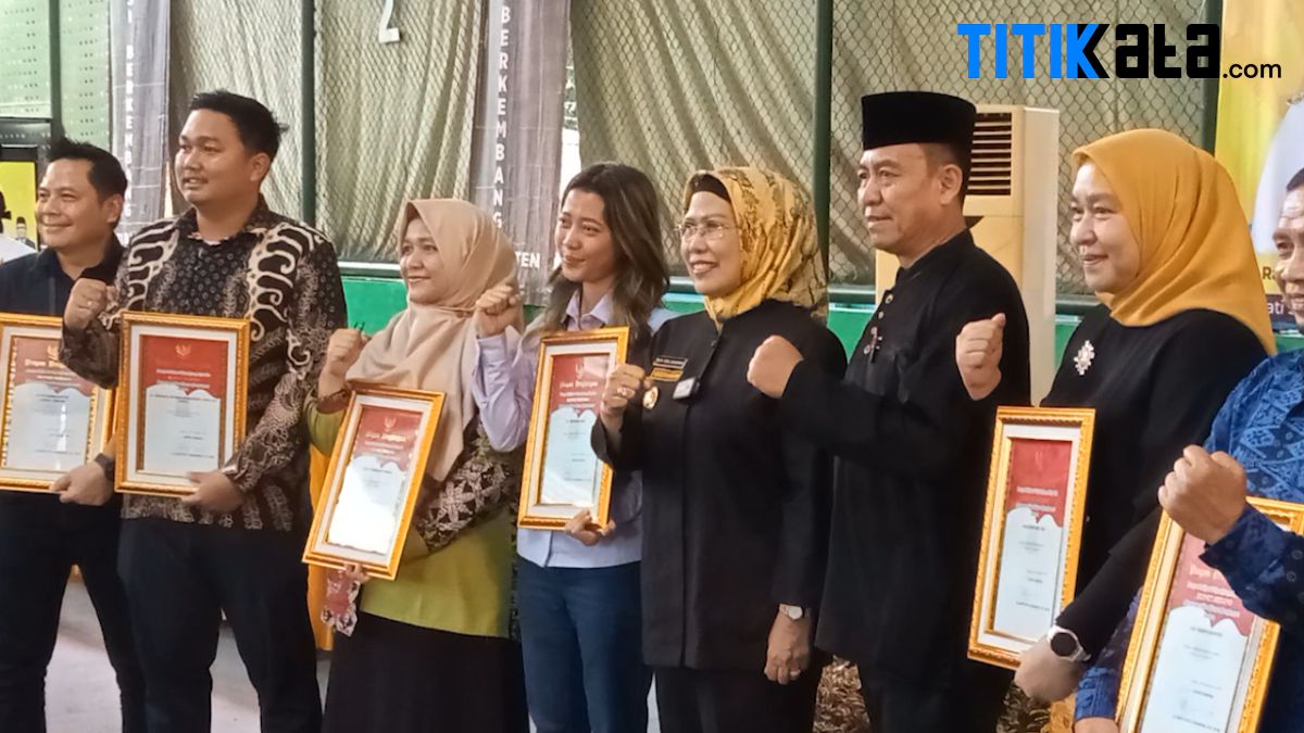7.690 Kader Posyandu Kabupaten Serang Diganjar Penghargaan