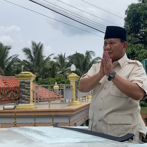 Penjelasan Bawaslu Terkait Safari Politik Prabowo di Banten