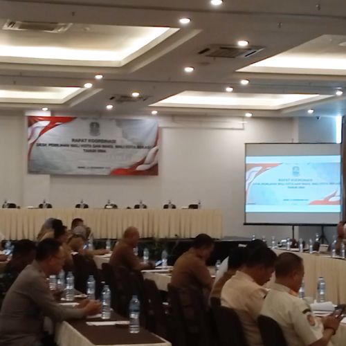 Pemkot Bekasi Gelar Rakor Kesiapan Pemilu dan Pilkada 2024