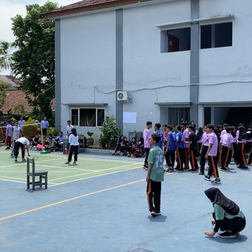 Cara SMAN 1 Rangkasbitung Bakar Semangat Siswa Usai PAS