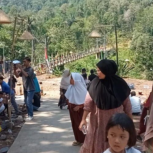 Wisata Curug Goong Siap Dikembangkan Pemkab Serang, Bupati Tatu Bakal Lakukan Ini