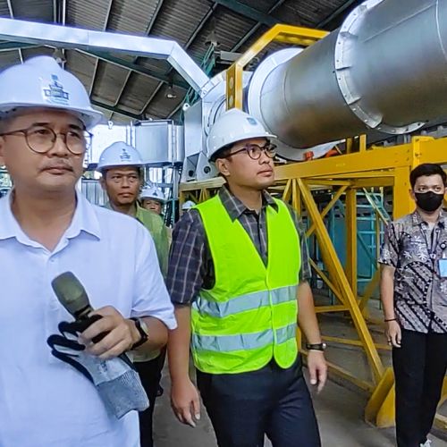 Atasi Masalah Sampah, Pemkot Tangsel Bangun ITF Senilai Rp10,5 Miliar