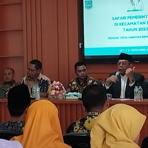 Wali Kota Tangsel Sampaikan Keberhasilan Program Pemkot, Apa Saja