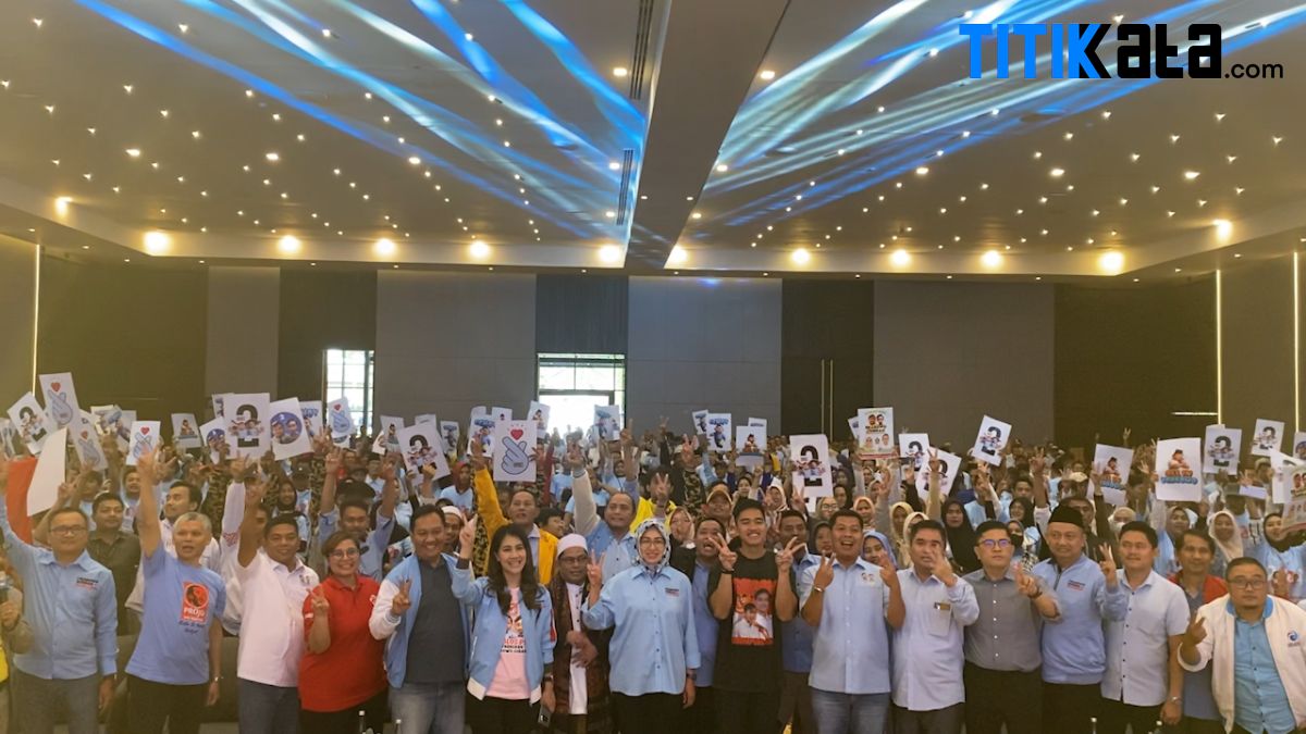 Masyarakat Banten Pastikan Pilihan di Pilpres 2024, Airin: Pilih Prabowo-Gibran