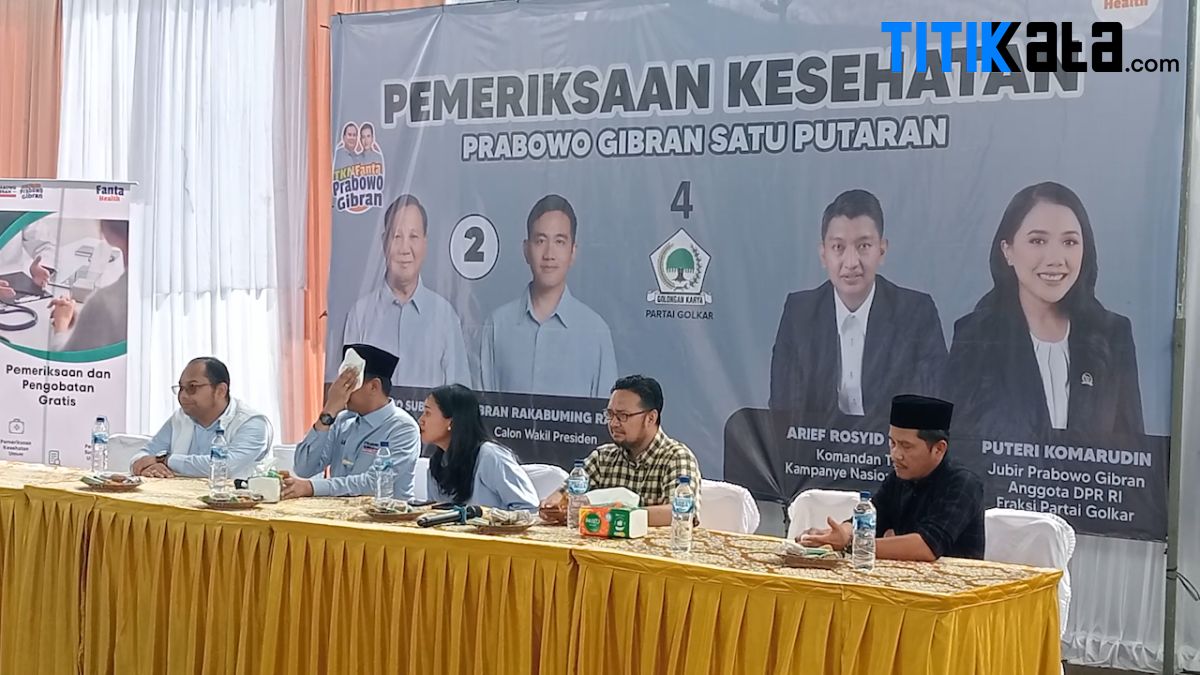 Klaster Fanta Health Prabowo-Gibran Gelar Pemeriksaan Kesehatan Gratis di Kabupaten Bekasi