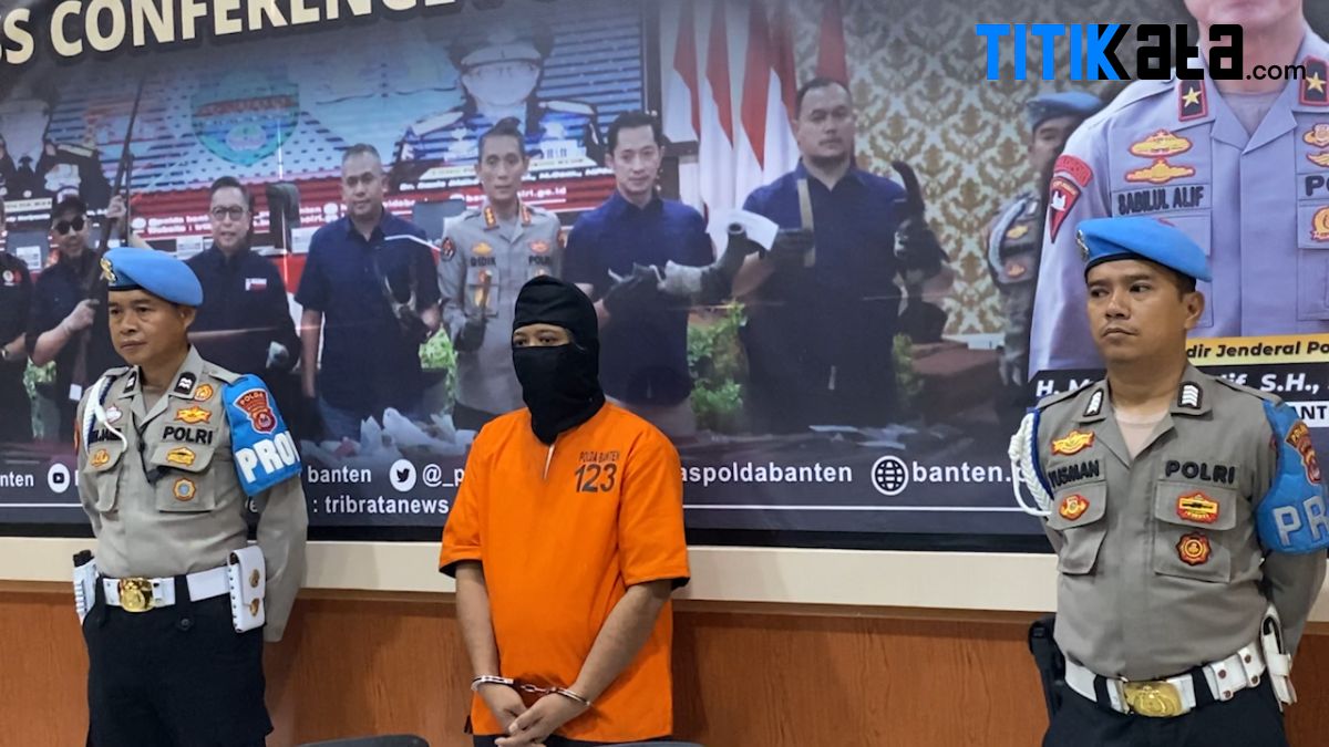 Janjikan Proyek Fiktif, 2 Warga Cilegon Diamankan Tim Jatanras Polda Banten