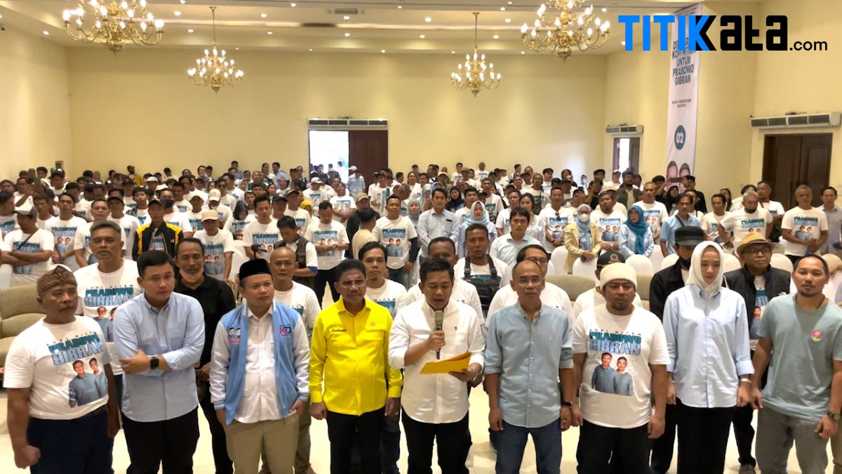 Jemput Kemenangan Prabowo-Gibran, Kopi Hitam Resmi Berdiri di Kota Tangerang