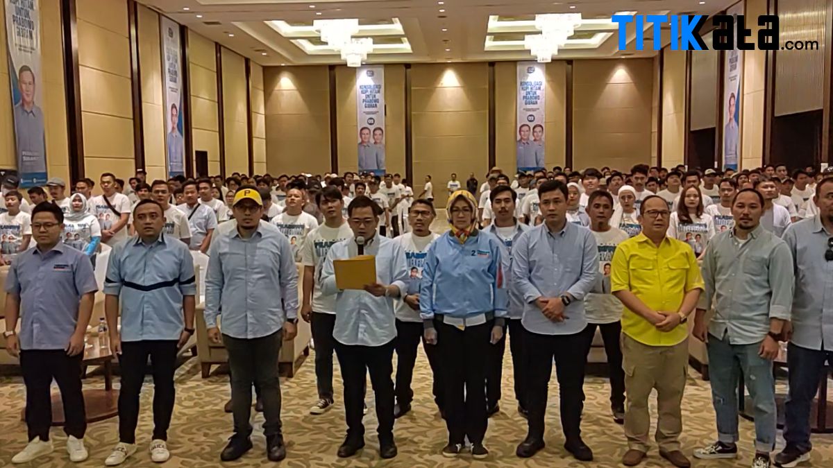 Gaet Suara Milenial dan Gen Z Tangsel, Relawan Kopi Hitam Gerak Cepat Menangkan Prabowo-Gibran