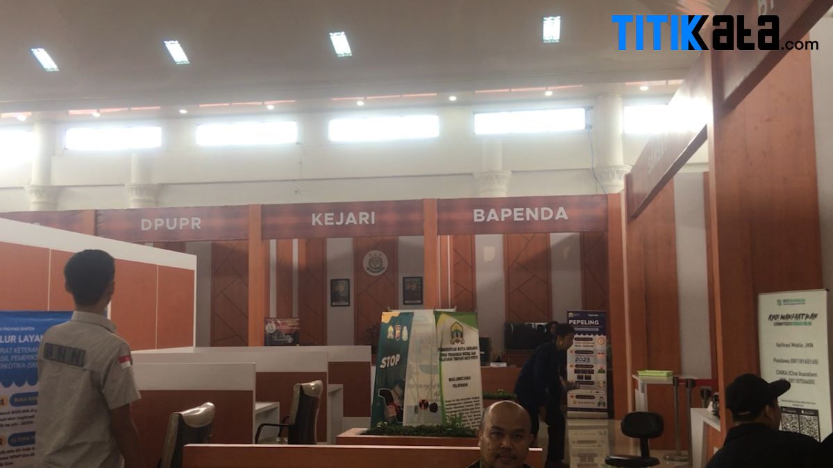 Operasional Mal Pelayanan Publik Kota Serang Belum Optimal