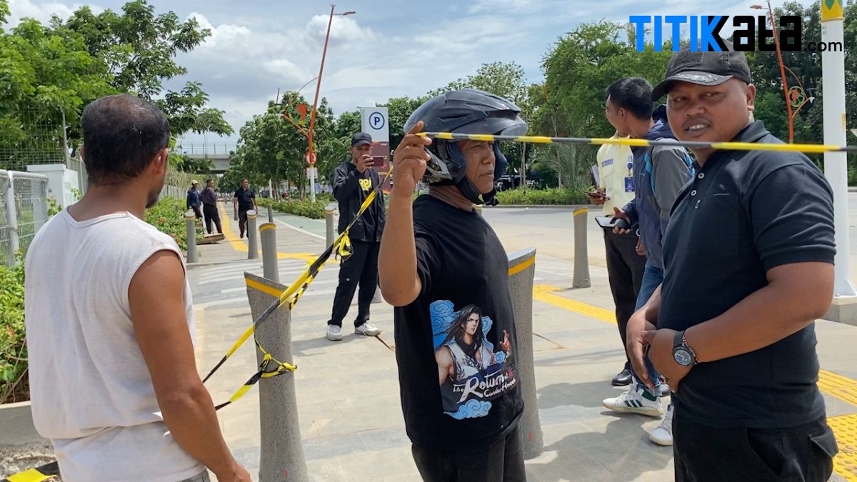 Akses Masuk Kampung Susun Bayam Terpasang Tali Pembatas, Ketua KTKBM: Tidak Lazim