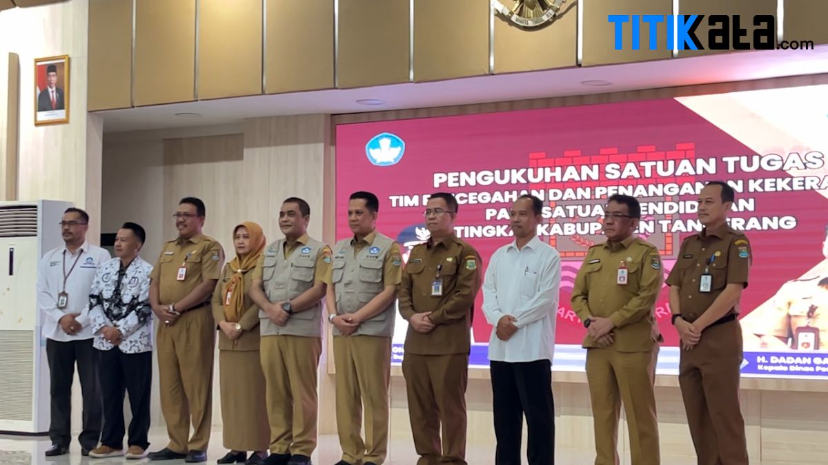 TPPK Kabupaten Tangerang Resmi Dibentuk