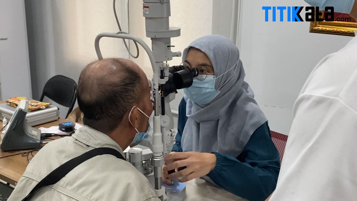 Bersama Perdami, RSUD Tamansari Gelar Baksos Operasi Katarak