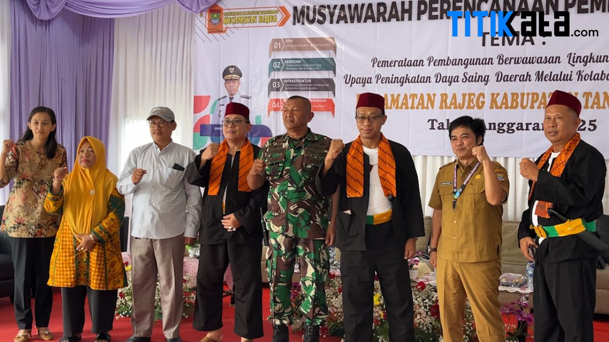 Musrenbang Kecamatan, Ini Kebutuhan Masyarakat Rajeg Versi Pemerintah