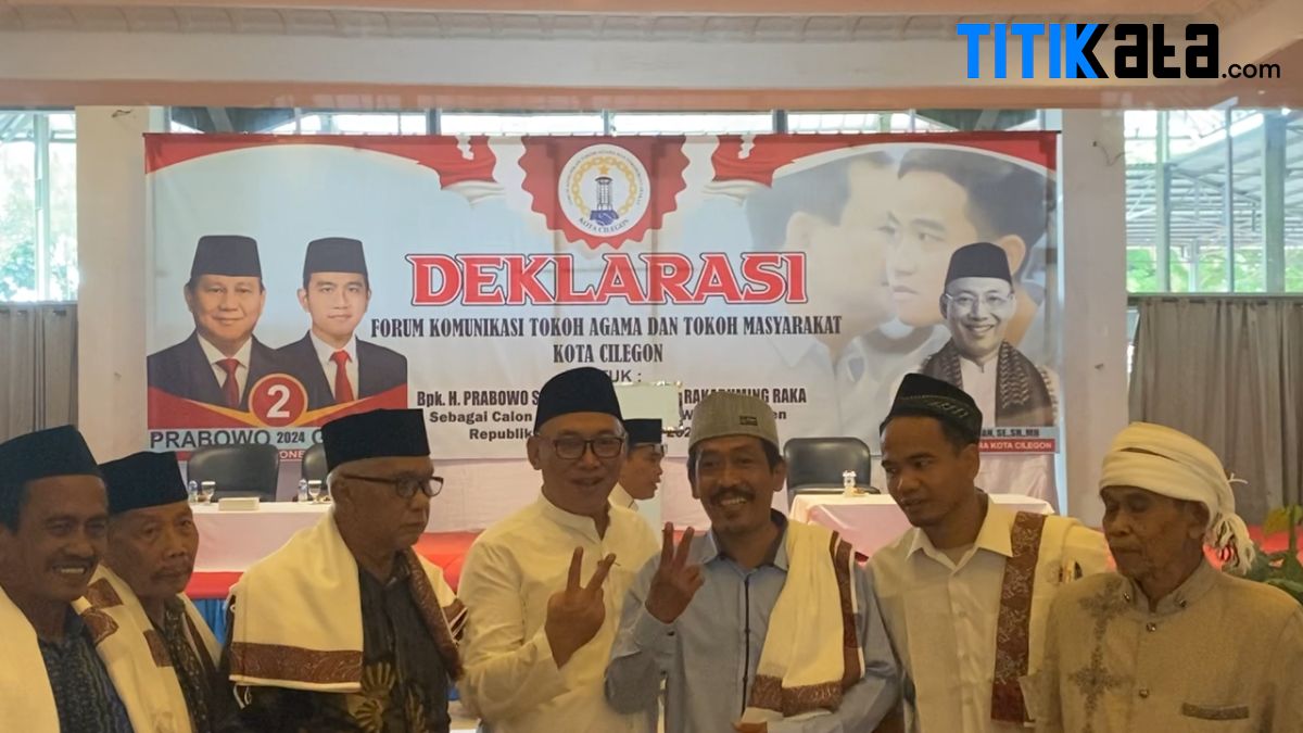 Prabowo-Gibran Didukung FKTATM Kota Cilegon, Helldy: Optimis Satu Putaran