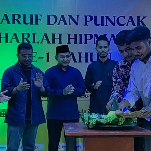 Rayakan Milad ke-1, HIPMAT Semakin Eksis Membaur Dengan Masyarakat