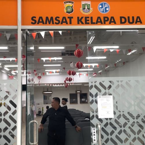 Samsat Kelapa Dua Catat Surplus Rp914 Miliar Pendapatan Pajak Kendaraan Bermotor