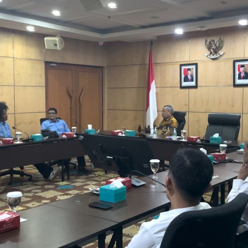 Kajian Pengelolaan Air Bersih Sinarmas Land Oleh PWI Tangsel Mendapat Dukungan Wali Kota