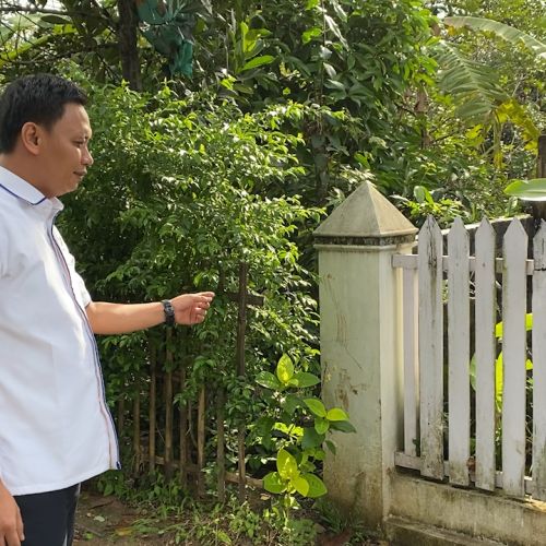 Maling Satroni Rumah Ketua DPD Perindo Lebak, Sejumlah Barang Berharga Raib