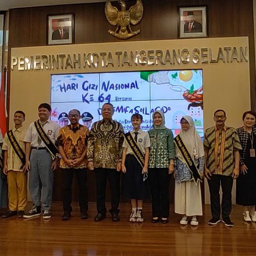 Peringati Hari Gizi Nasional, Kota Tangsel Gelar Aksi Pencegahan Stunting