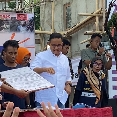 Dapat Dukungan Masyarakat, JRMK Berharap Anies Dapat Penuhi Keinginan Masyarakat