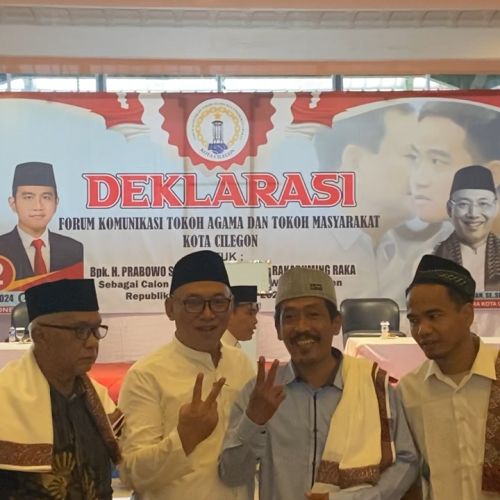 Prabowo-Gibran Didukung FKTATM Kota Cilegon, Helldy: Optimis Satu Putaran