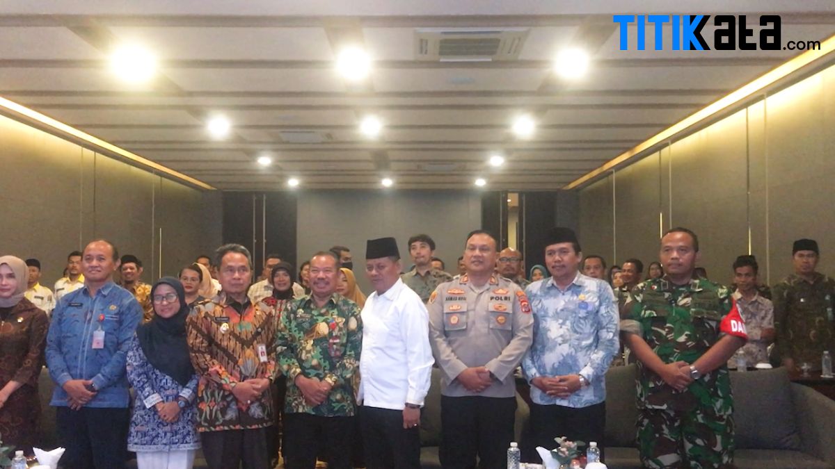 Pj Wali Kota Serang Terima Ratusan Usulan Terkait Infrastruktur Jalan